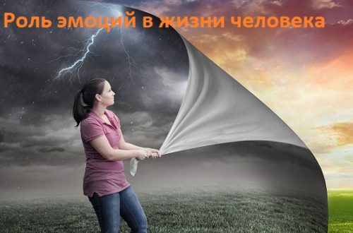 эмоции человека