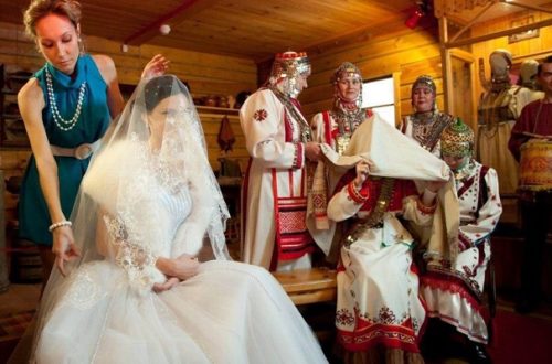 русская свадьба